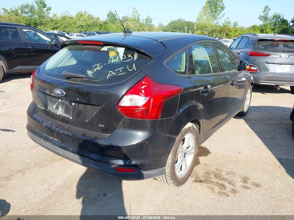 1FADP3K2XEL159200 2014 FORD FOCUS photo no. 4
