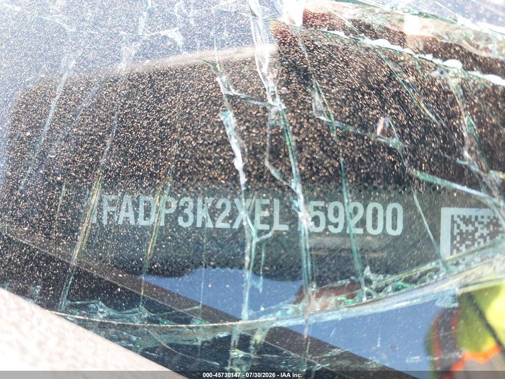 1FADP3K2XEL159200 2014 FORD FOCUS photo no. 9