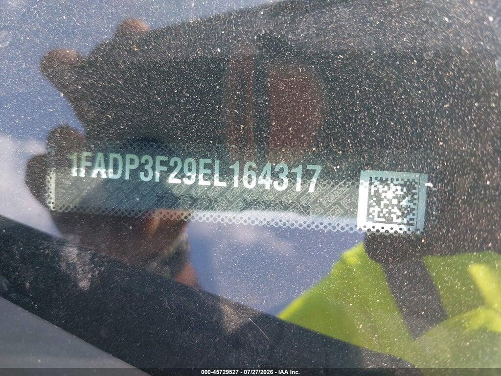 1FADP3F29EL164317 2014 FORD FOCUS photo no. 11