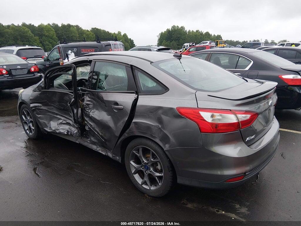 1FADP3F23EL202902 2014 FORD FOCUS photo no. 3