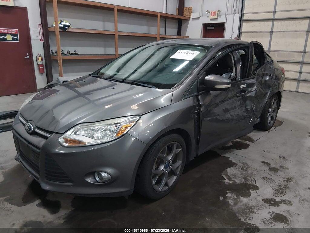1FADP3F23EL156178 2014 FORD FOCUS photo no. 2