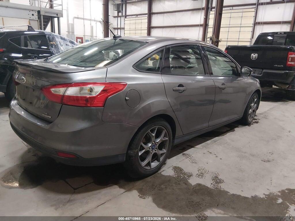 1FADP3F23EL156178 2014 FORD FOCUS photo no. 4