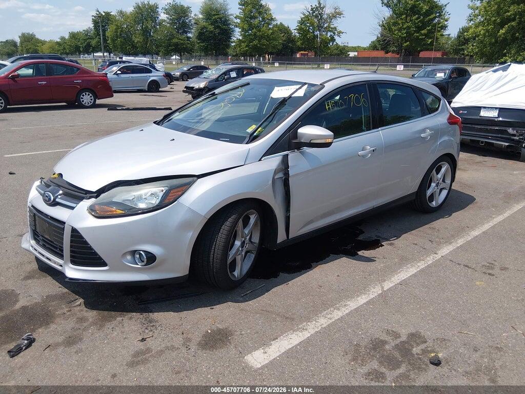 1FADP3N26EL146830 2014 FORD FOCUS photo no. 2