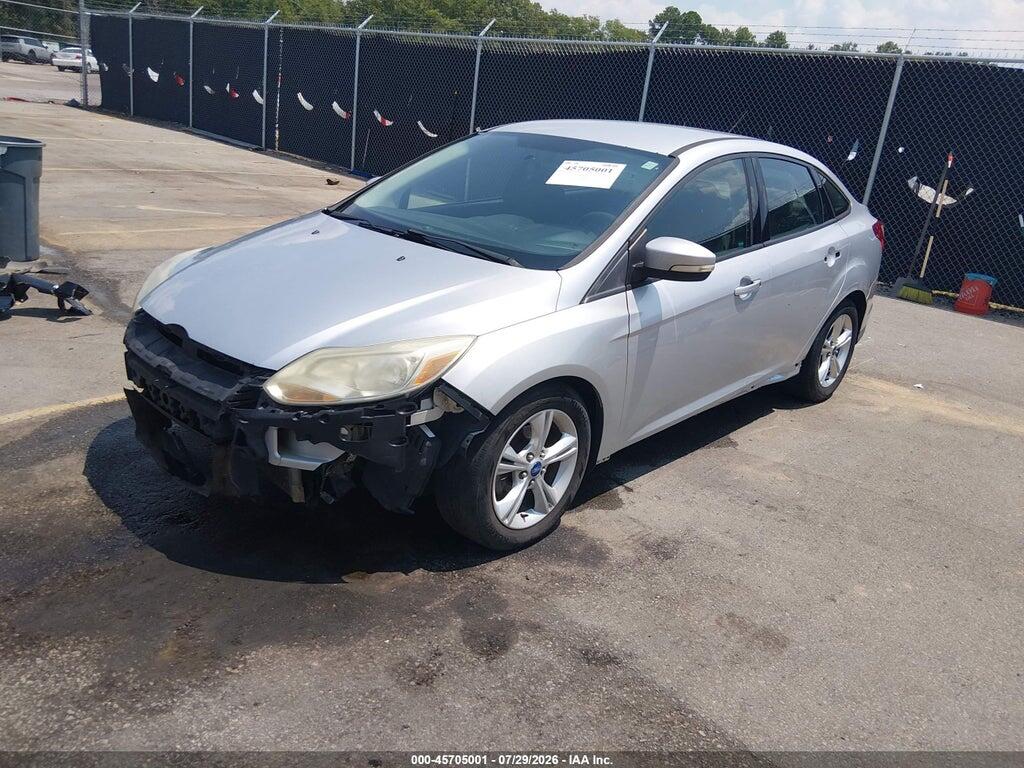 1FADP3F25EL152780 2014 FORD FOCUS photo no. 2