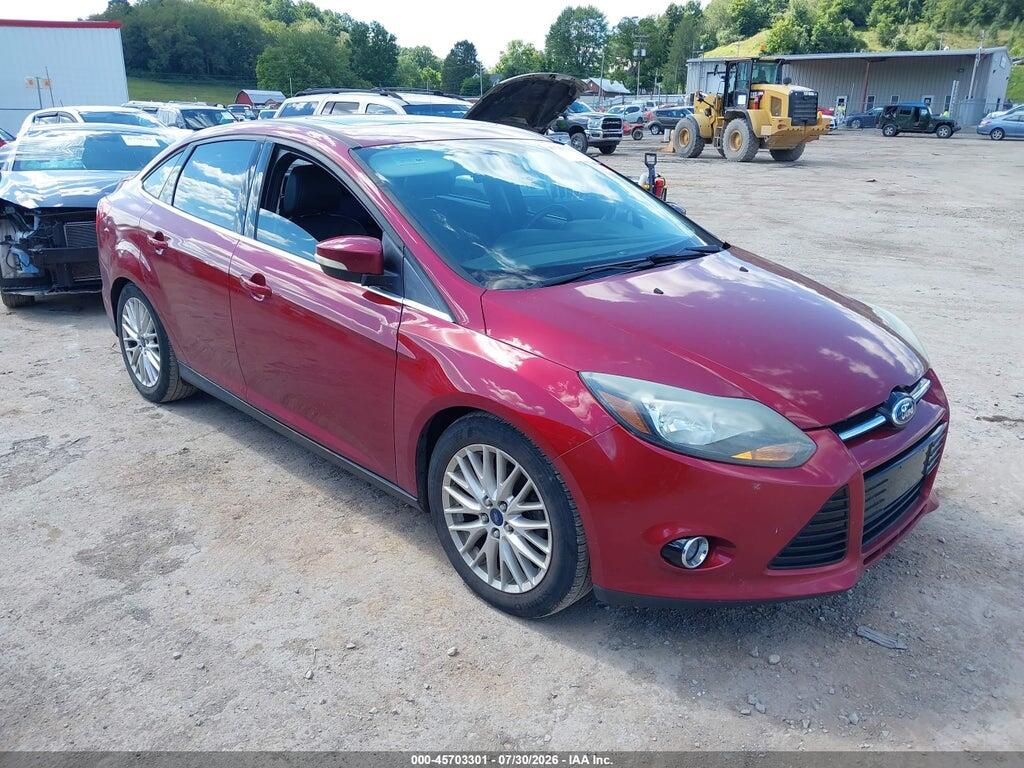 1FADP3J26EL320398 2014 FORD FOCUS photo no. 1