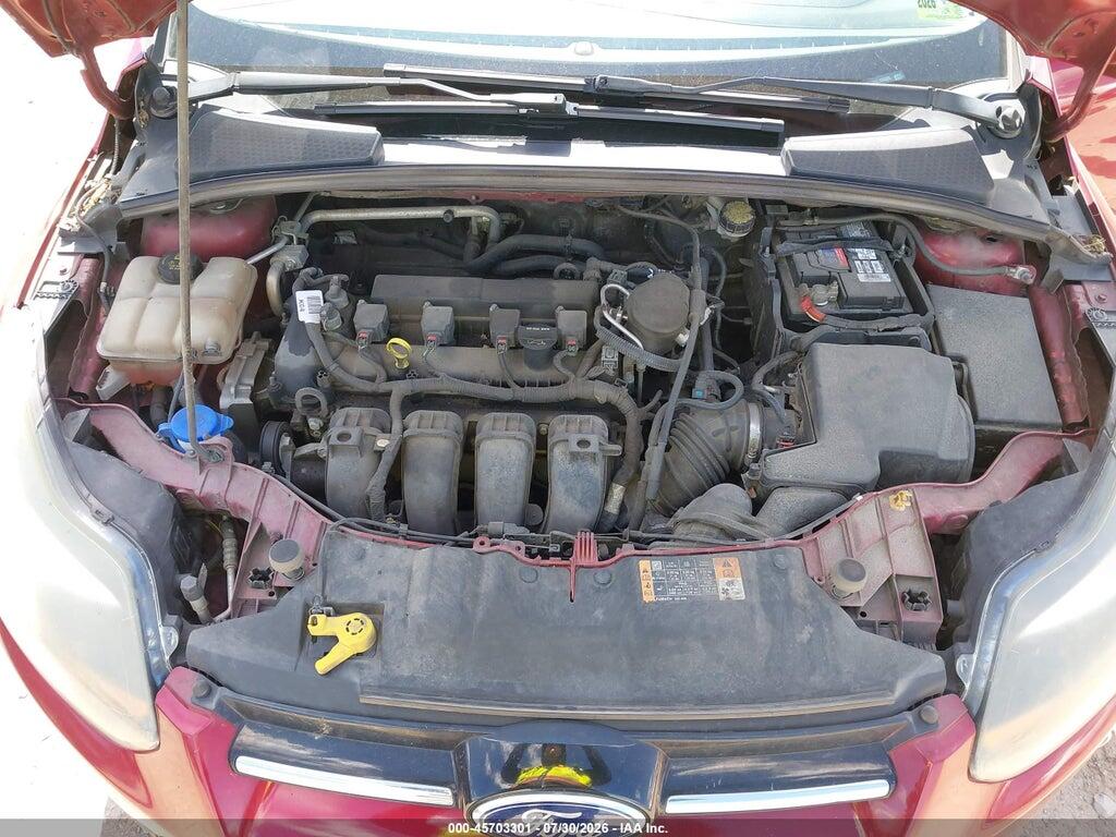 1FADP3J26EL320398 2014 FORD FOCUS photo no. 10