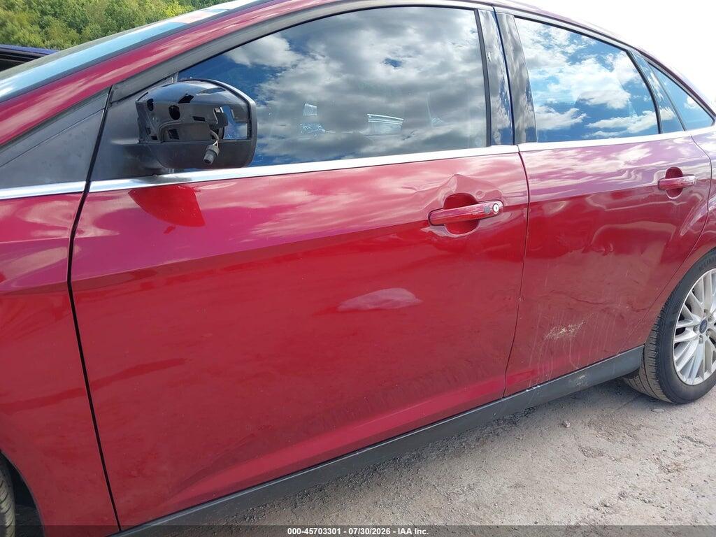 1FADP3J26EL320398 2014 FORD FOCUS photo no. 12