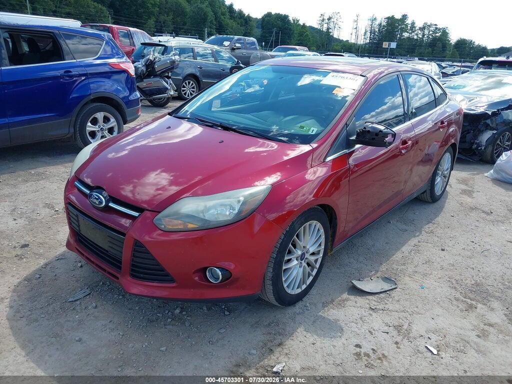 1FADP3J26EL320398 2014 FORD FOCUS photo no. 2