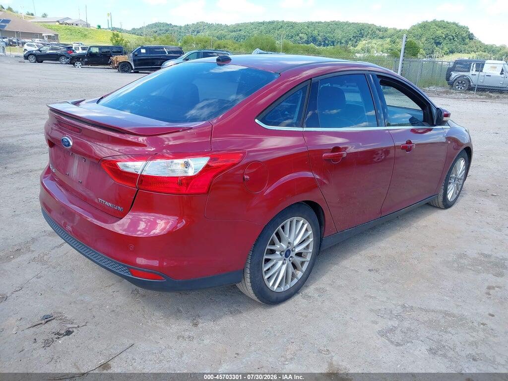 1FADP3J26EL320398 2014 FORD FOCUS photo no. 4