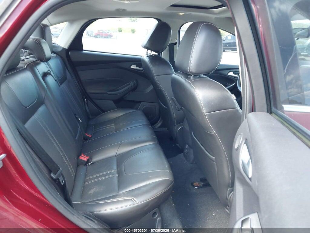 1FADP3J26EL320398 2014 FORD FOCUS photo no. 8