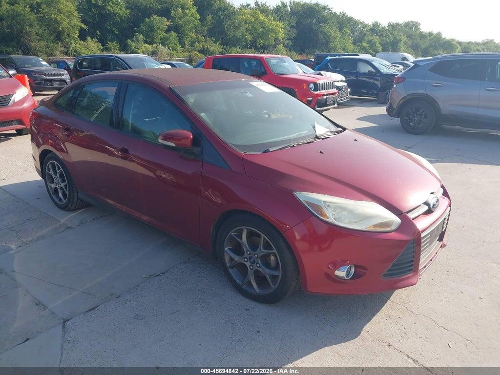 1FADP3F27EL150982 2014 FORD FOCUS photo no. 1
