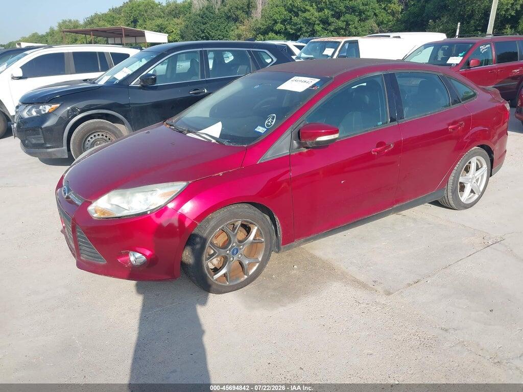 1FADP3F27EL150982 2014 FORD FOCUS photo no. 2