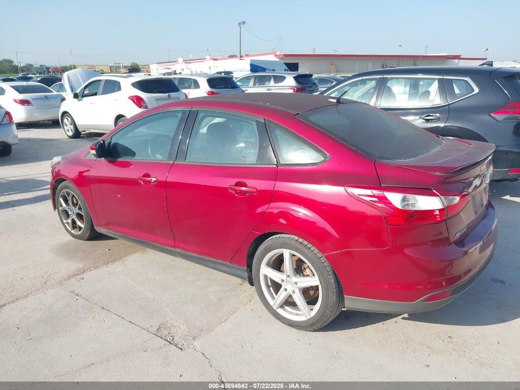 1FADP3F27EL150982 2014 FORD FOCUS photo no. 3