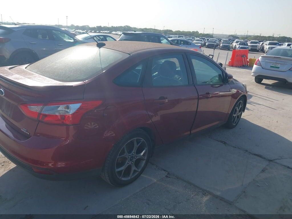 1FADP3F27EL150982 2014 FORD FOCUS photo no. 4