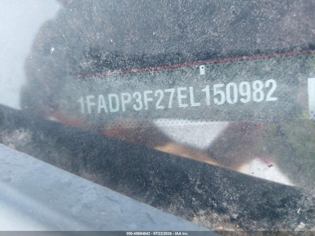 1FADP3F27EL150982 2014 FORD FOCUS photo no. 9