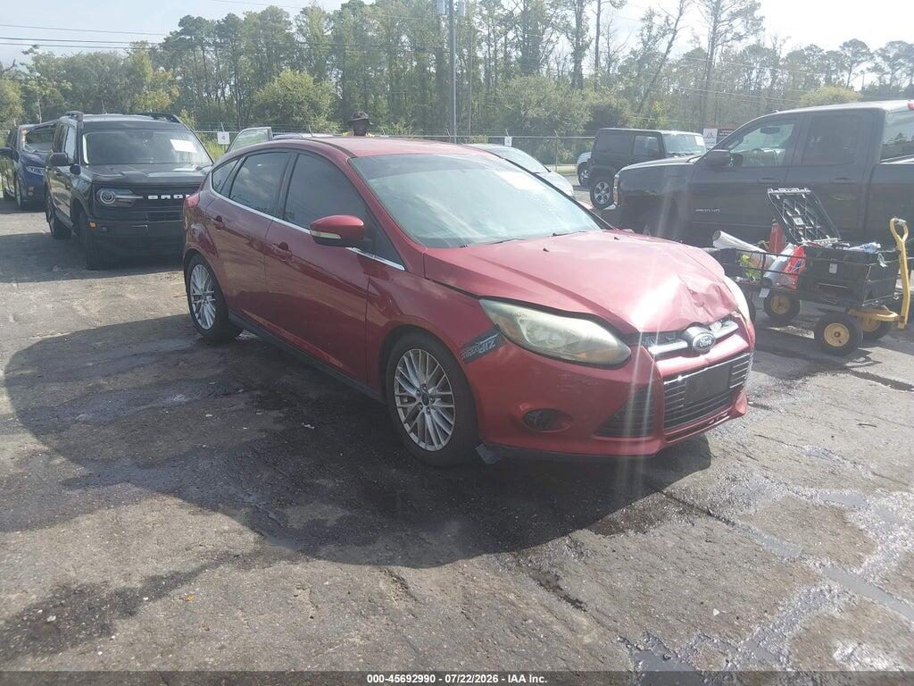 1FADP3N27EL104473 2014 FORD FOCUS photo no. 1