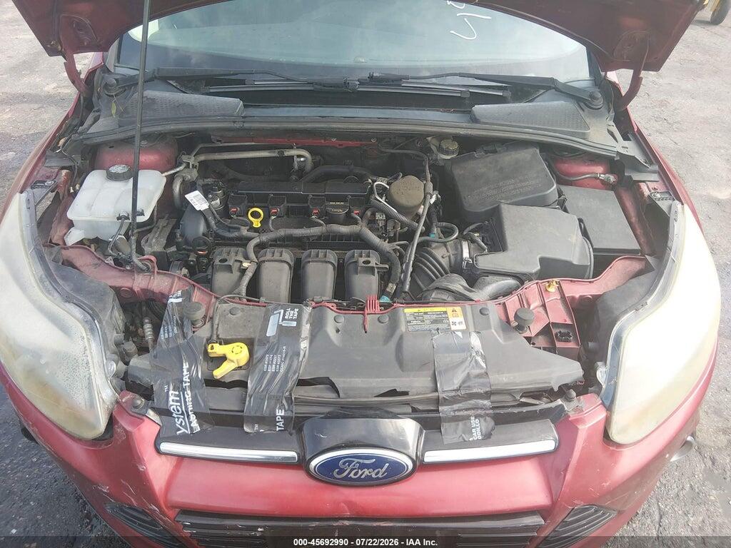 1FADP3N27EL104473 2014 FORD FOCUS photo no. 10