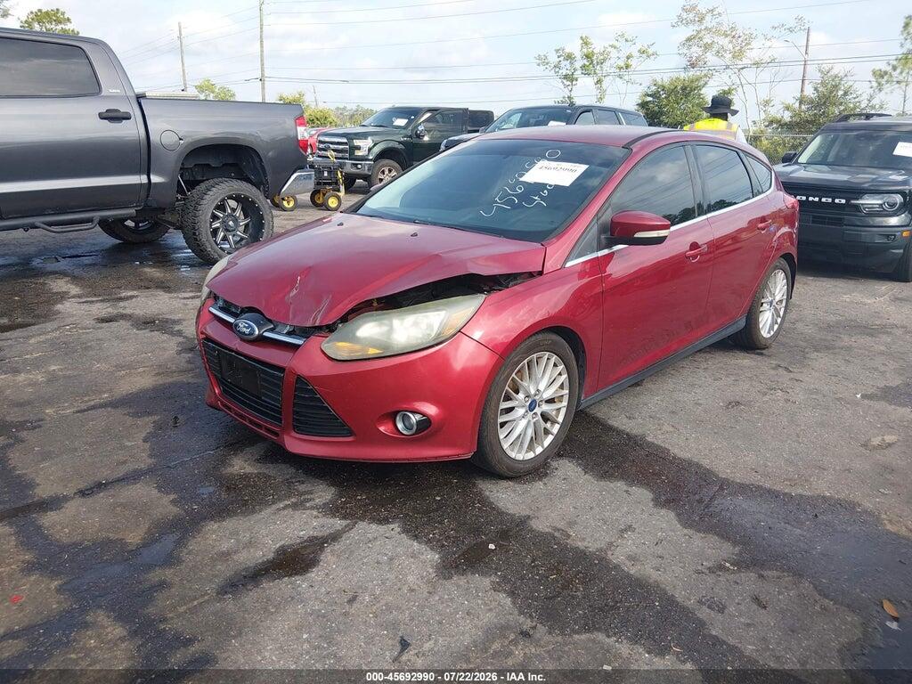1FADP3N27EL104473 2014 FORD FOCUS photo no. 2