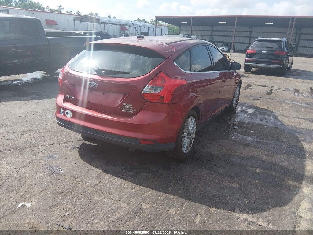 1FADP3N27EL104473 2014 FORD FOCUS photo no. 4