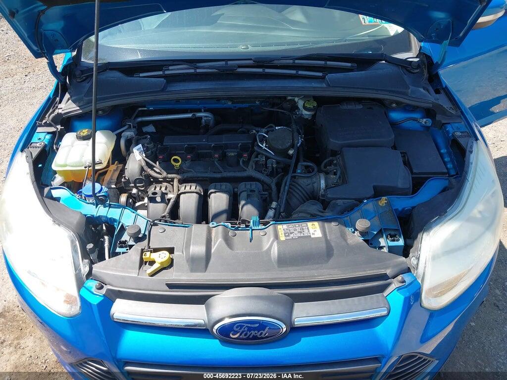 1FADP3F23EL395682 2014 FORD FOCUS photo no. 10