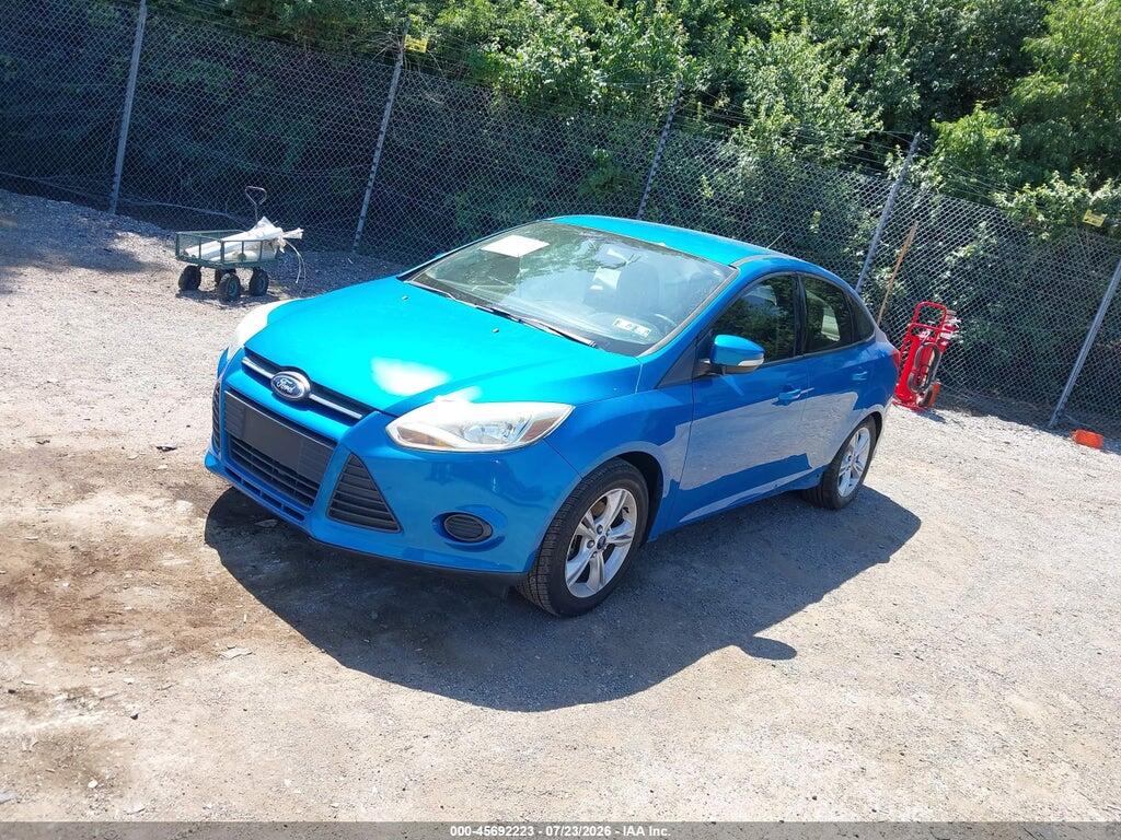 1FADP3F23EL395682 2014 FORD FOCUS photo no. 2