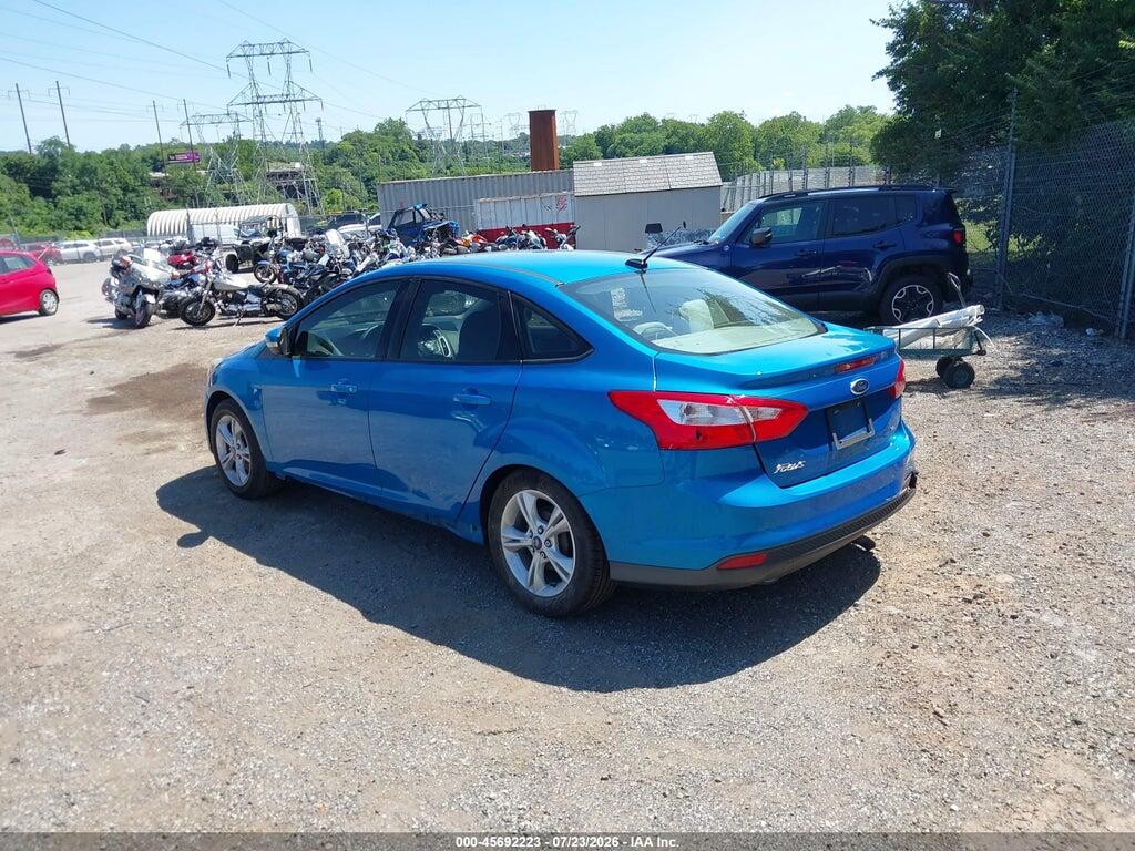 1FADP3F23EL395682 2014 FORD FOCUS photo no. 3