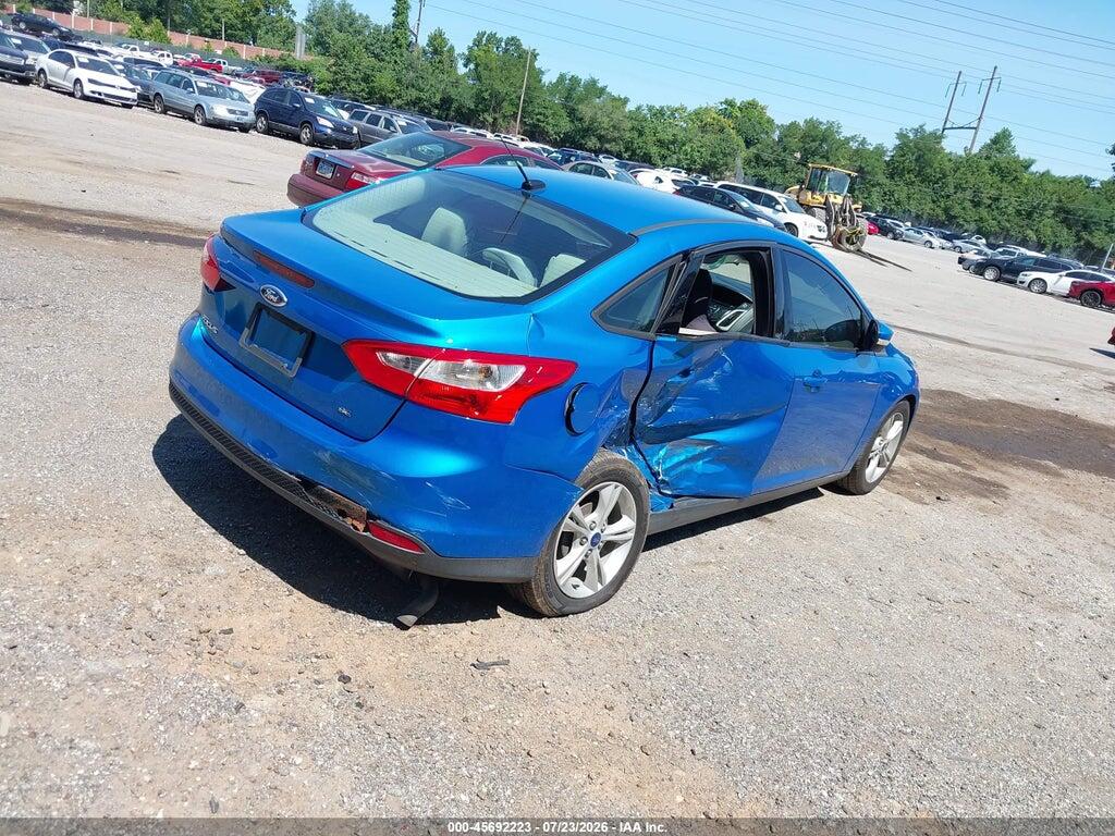 1FADP3F23EL395682 2014 FORD FOCUS photo no. 4