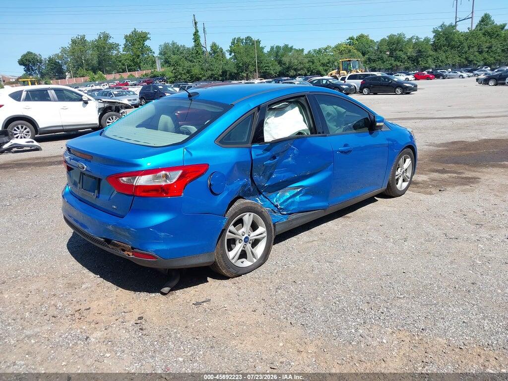 1FADP3F23EL395682 2014 FORD FOCUS photo no. 6