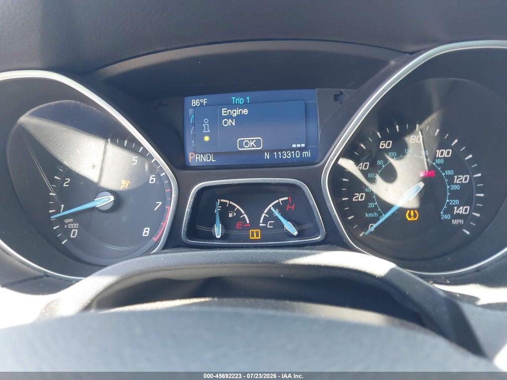 1FADP3F23EL395682 2014 FORD FOCUS photo no. 7