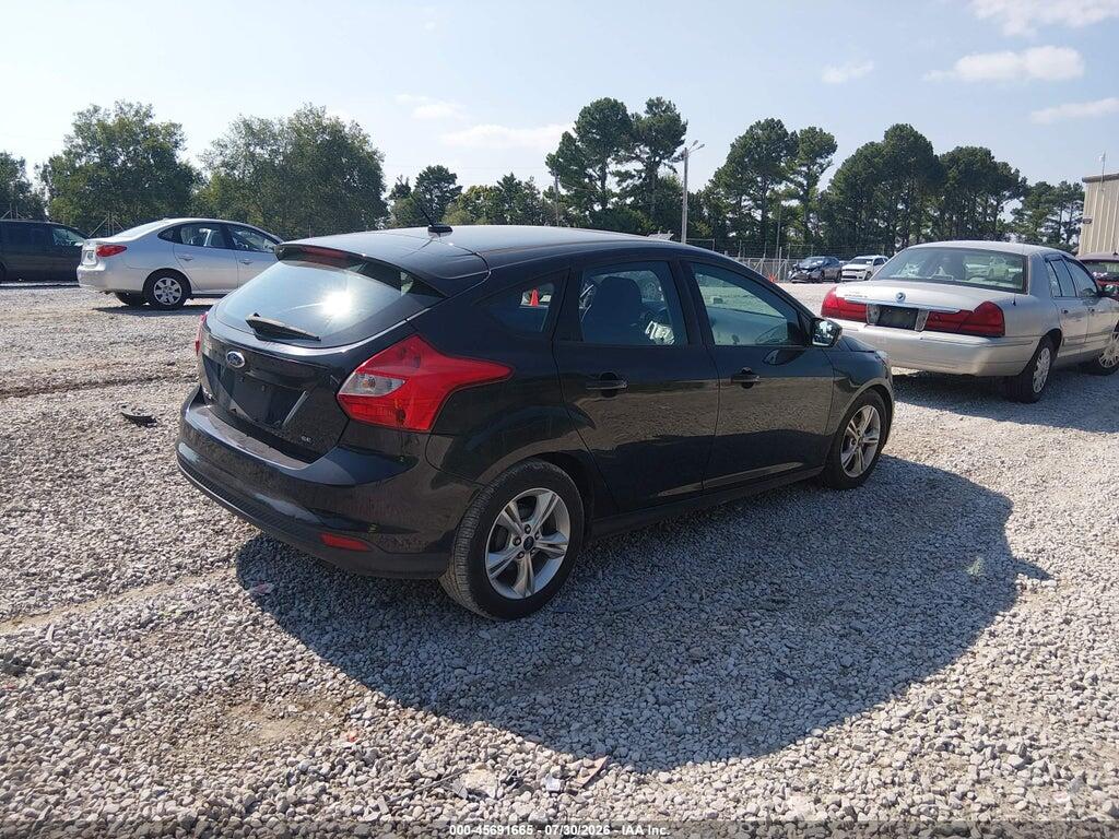 1FADP3K26EL199855 2014 FORD FOCUS photo no. 3