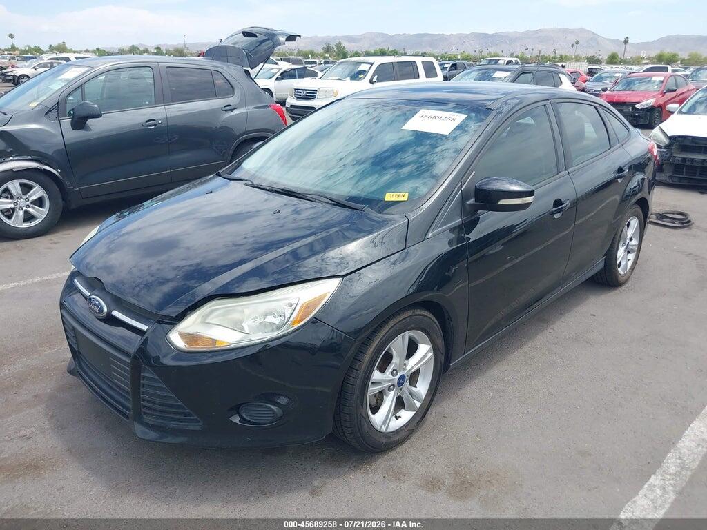 1FADP3F28EL206850 2014 FORD FOCUS photo no. 2