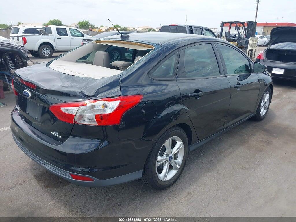 1FADP3F28EL206850 2014 FORD FOCUS photo no. 4