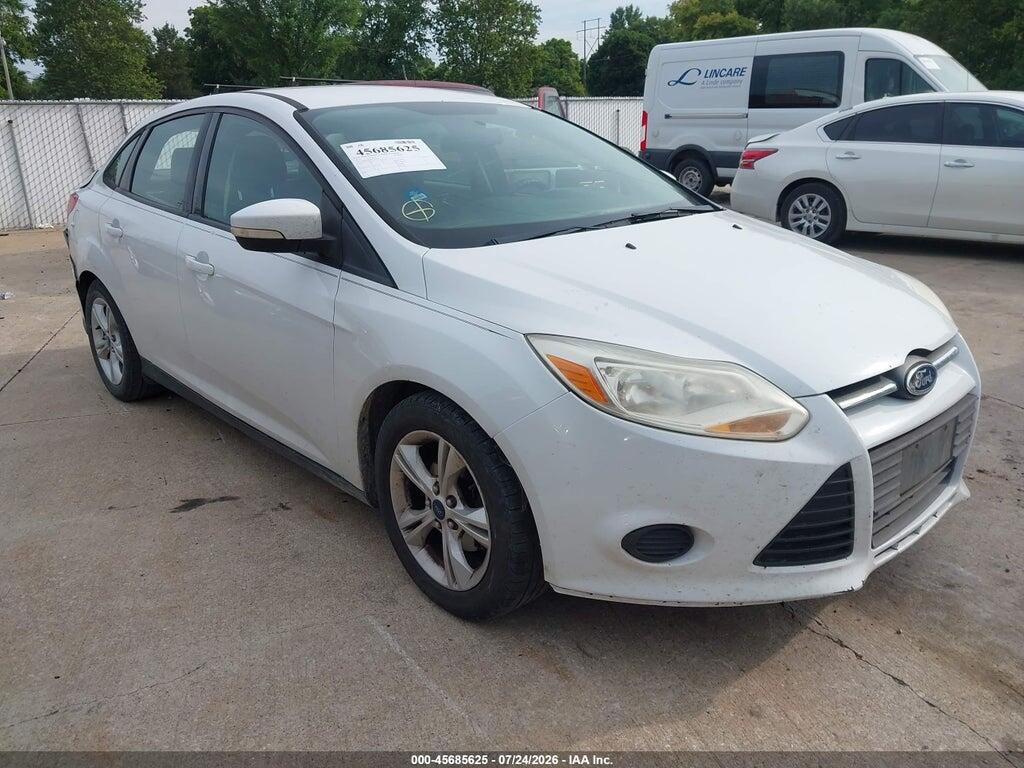 1FADP3F2XEL349220 2014 FORD FOCUS photo no. 1