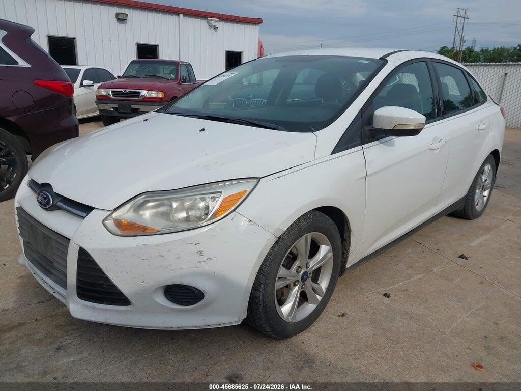 1FADP3F2XEL349220 2014 FORD FOCUS photo no. 2