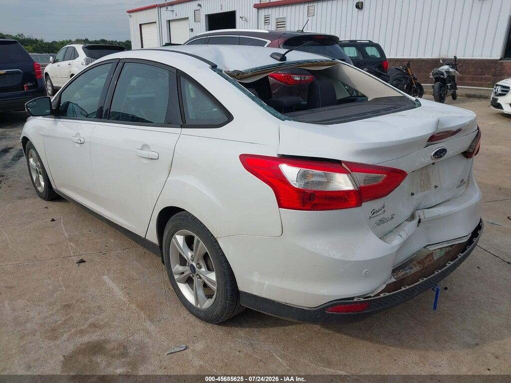 1FADP3F2XEL349220 2014 FORD FOCUS photo no. 3