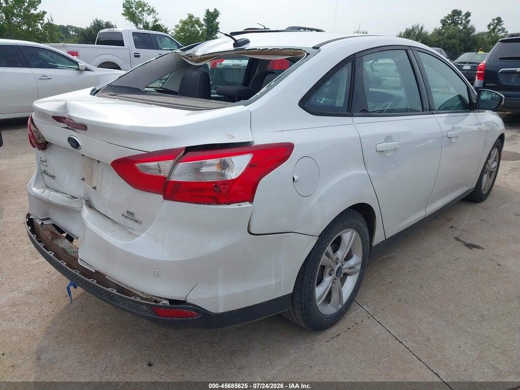 1FADP3F2XEL349220 2014 FORD FOCUS photo no. 4