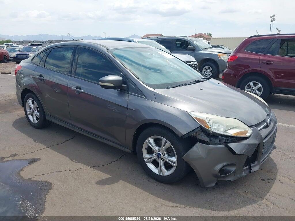 1FADP3F21EL363121 2014 FORD FOCUS photo no. 1