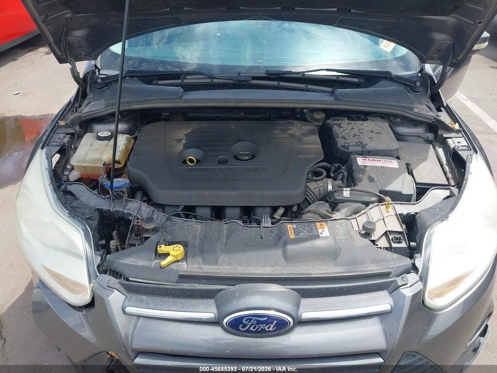 1FADP3F21EL363121 2014 FORD FOCUS photo no. 10
