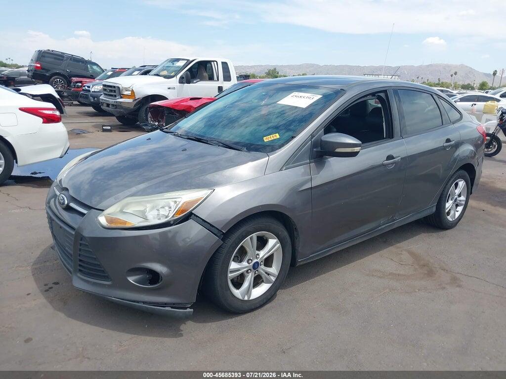 1FADP3F21EL363121 2014 FORD FOCUS photo no. 2