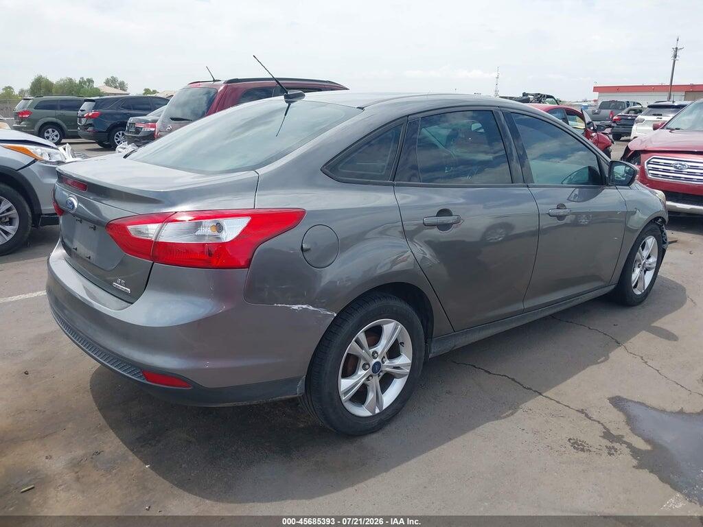 1FADP3F21EL363121 2014 FORD FOCUS photo no. 4