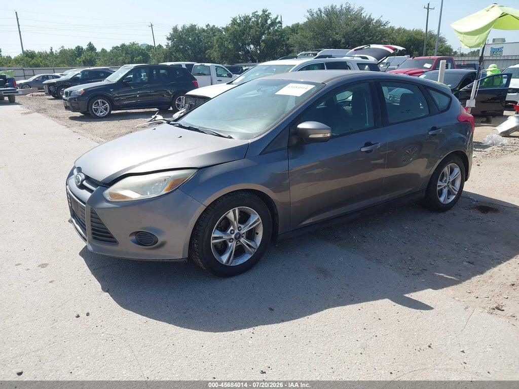 1FADP3K28EL299732 2014 FORD FOCUS photo no. 2