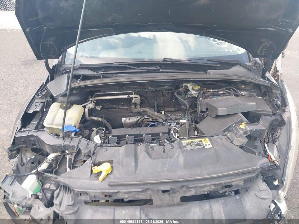 1FADP3E28EL247027 2014 FORD FOCUS photo no. 10