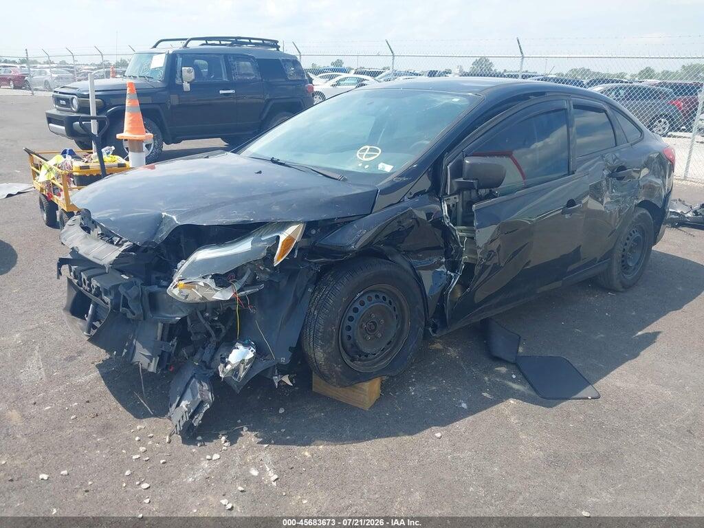 1FADP3E28EL247027 2014 FORD FOCUS photo no. 2