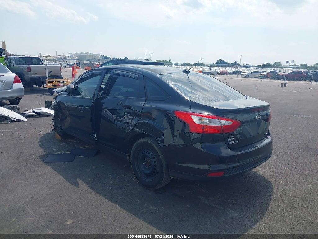 1FADP3E28EL247027 2014 FORD FOCUS photo no. 3