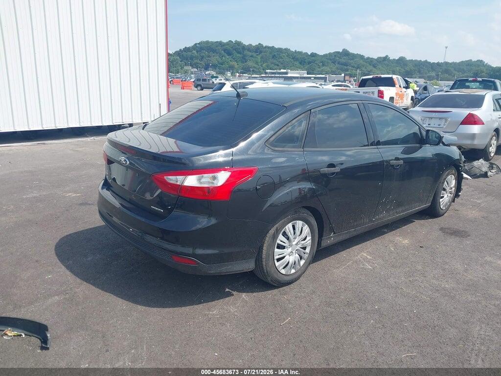 1FADP3E28EL247027 2014 FORD FOCUS photo no. 4