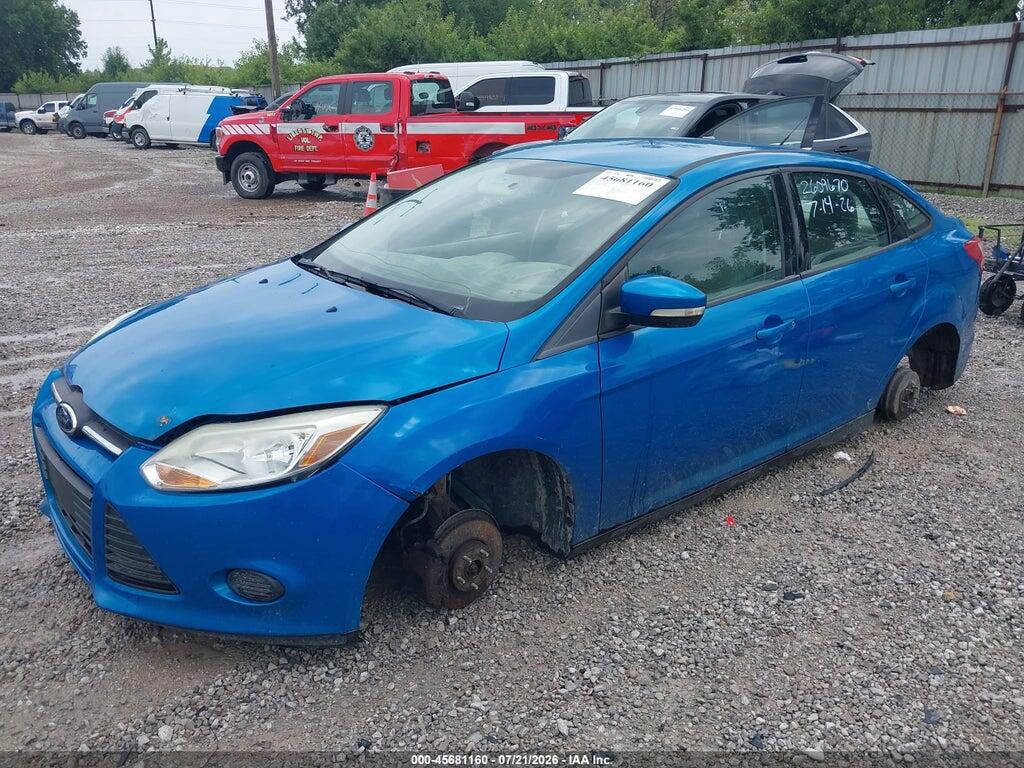 1FADP3F2XEL428645 2014 FORD FOCUS photo no. 2