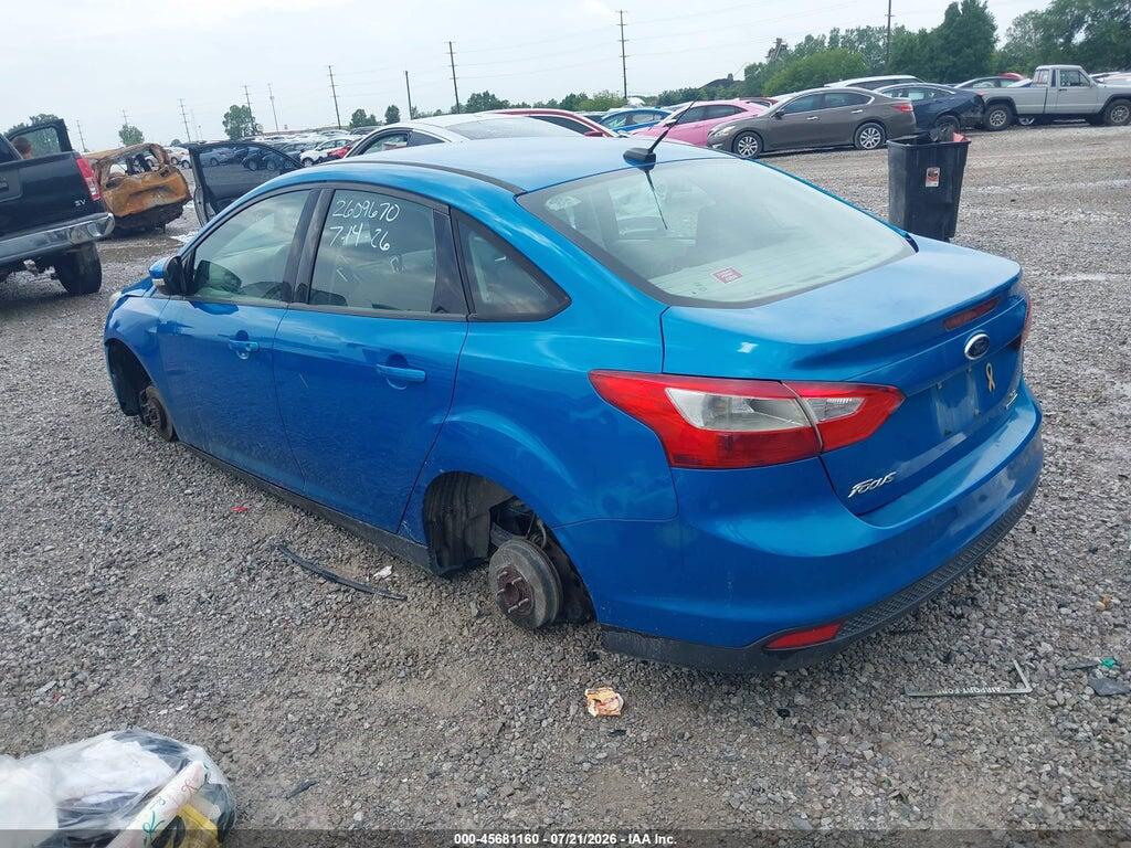 1FADP3F2XEL428645 2014 FORD FOCUS photo no. 3