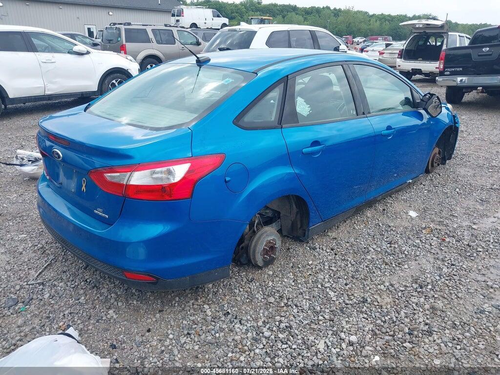 1FADP3F2XEL428645 2014 FORD FOCUS photo no. 4