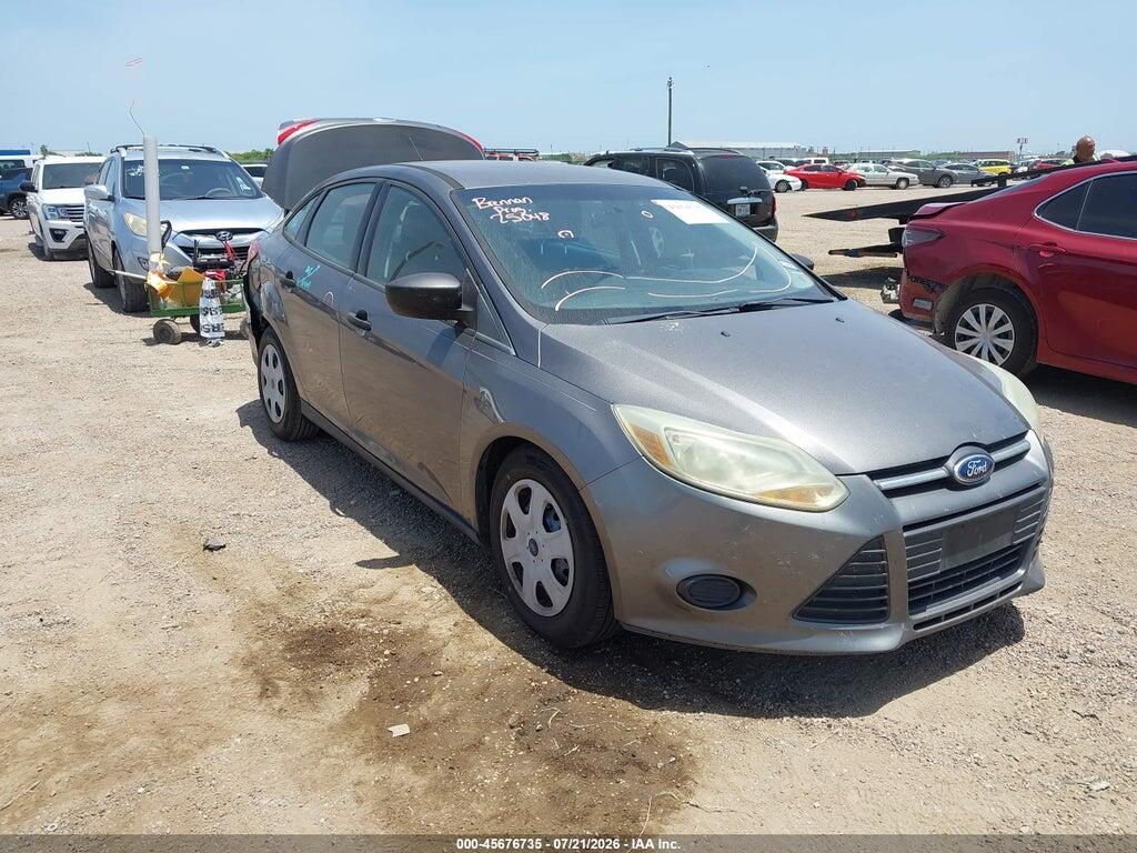 1FADP3E22EL330114 2014 FORD FOCUS photo no. 1