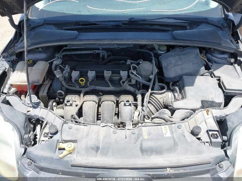 1FADP3E22EL330114 2014 FORD FOCUS photo no. 10